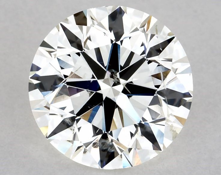 IGI Certified 2.04 Carat Round Lab Grown Diamond VS1, E-Color,Ideal Cut